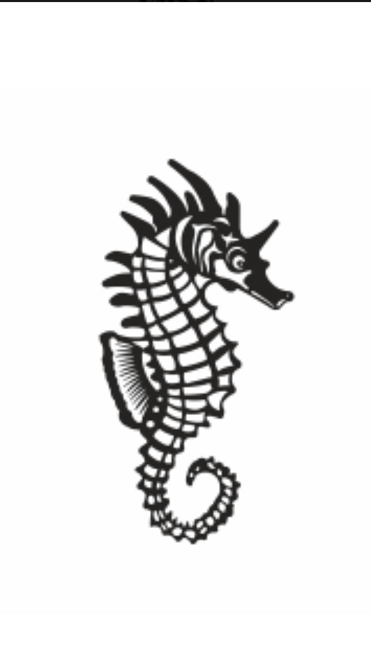 Zwierzęta morskie,   egzotyczne